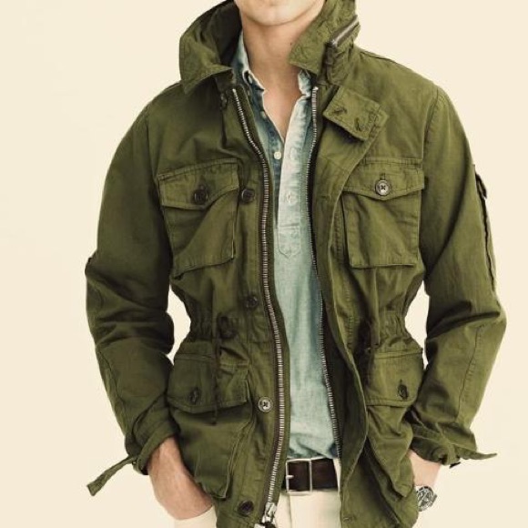 J Crew Field Jacket - Picture 9 of 11